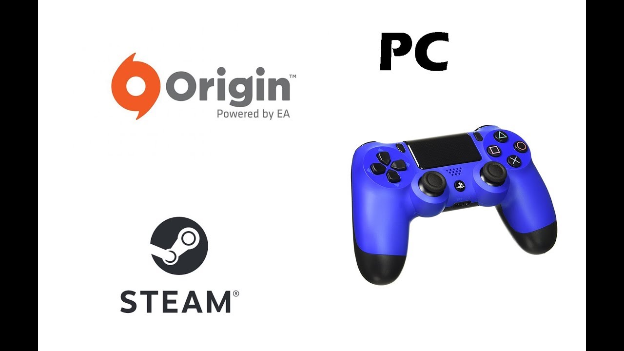 use ps4 controller on pc